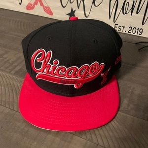 💥Chicago Bulls fitted hat💥